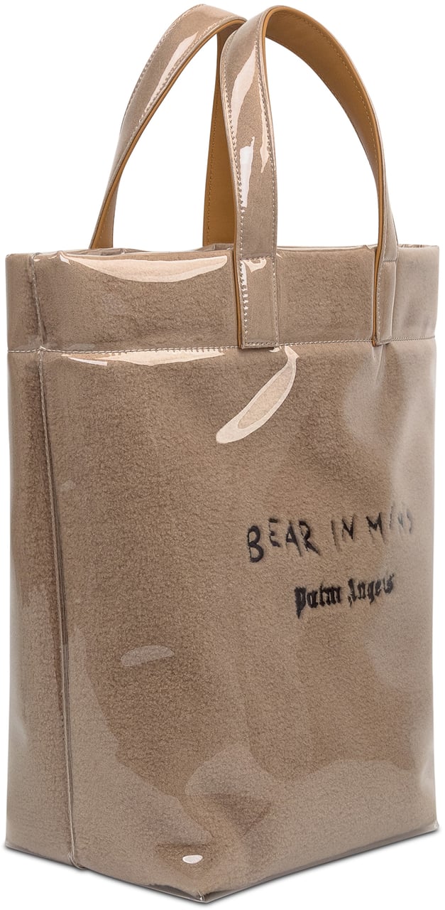 Palm Angels Borsa Bear in Mind Bruin
