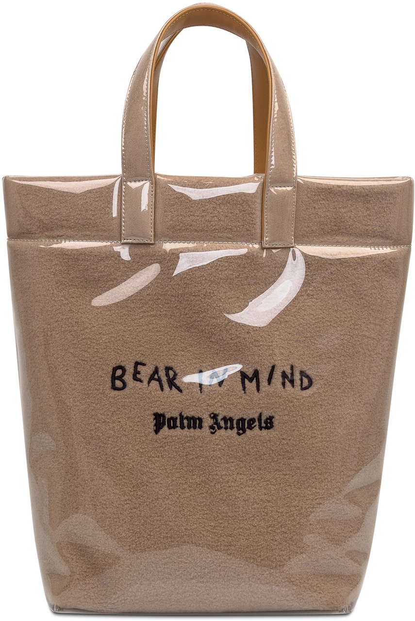 Palm Angels Borsa Bear in Mind Bruin