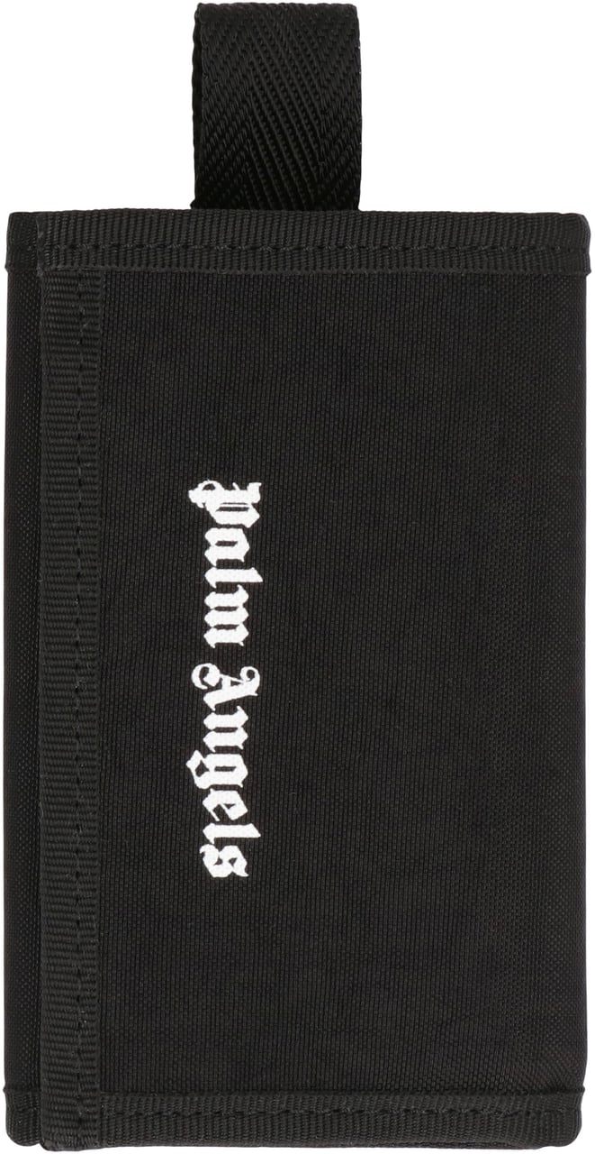 Palm Angels Nylon shoulder bag Zwart