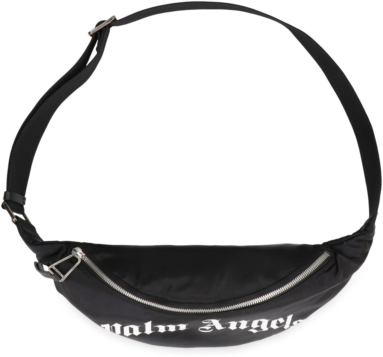 Palm Angels Technical fabric pouch Zwart