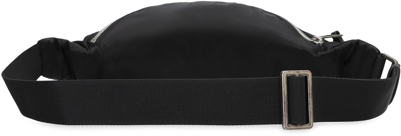 Palm Angels Technical fabric pouch Zwart