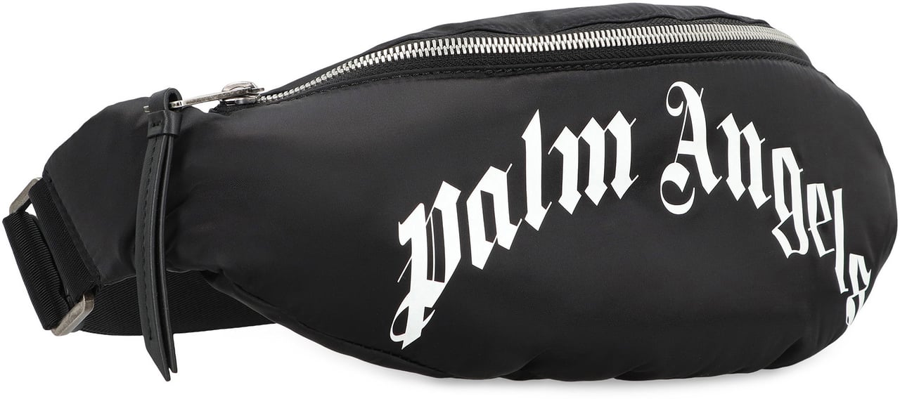Palm Angels Technical fabric pouch Zwart