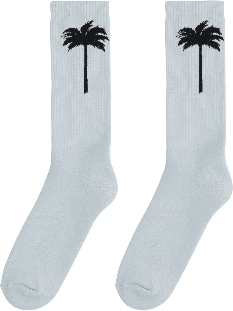 Palm Angels Socks made of cotton blend Blauw