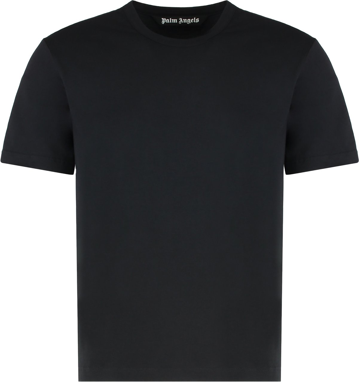 Palm Angels Set of three crew neck t-shirts in cotton Zwart