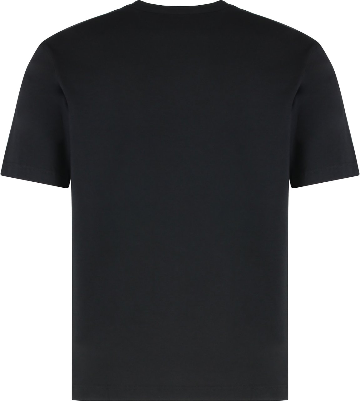 Palm Angels Set of three crew neck t-shirts in cotton Zwart