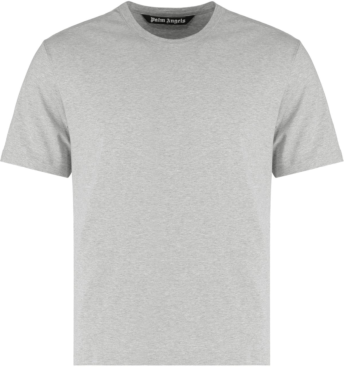 Palm Angels Set of three crew neck t-shirts in cotton Grijs