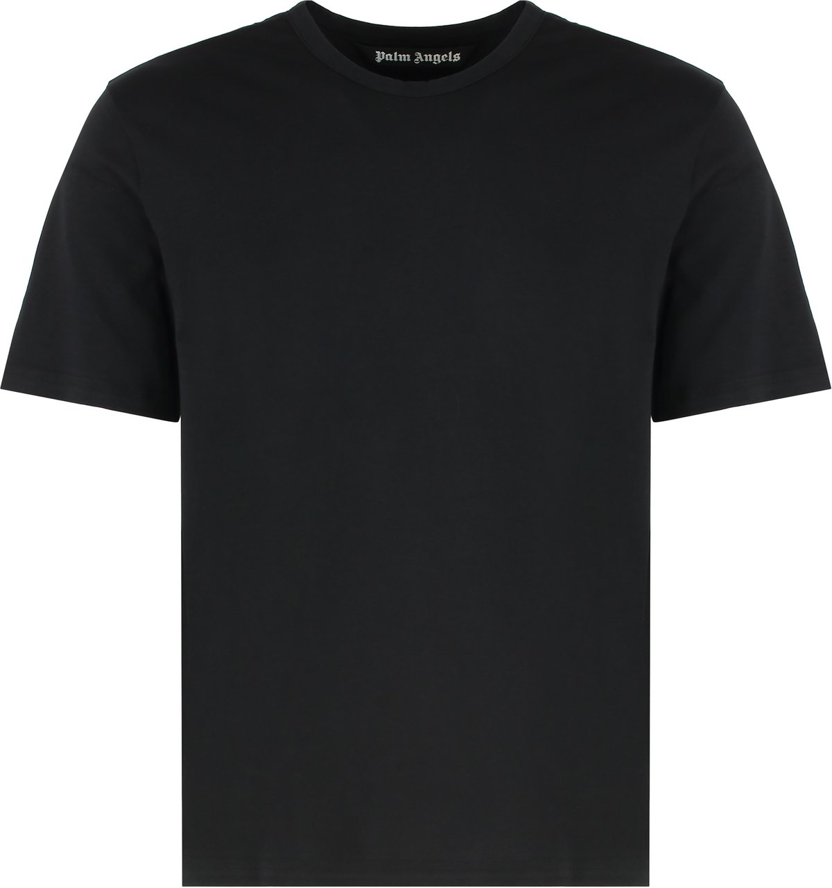 Palm Angels Set of three cotton t-shirts Zwart