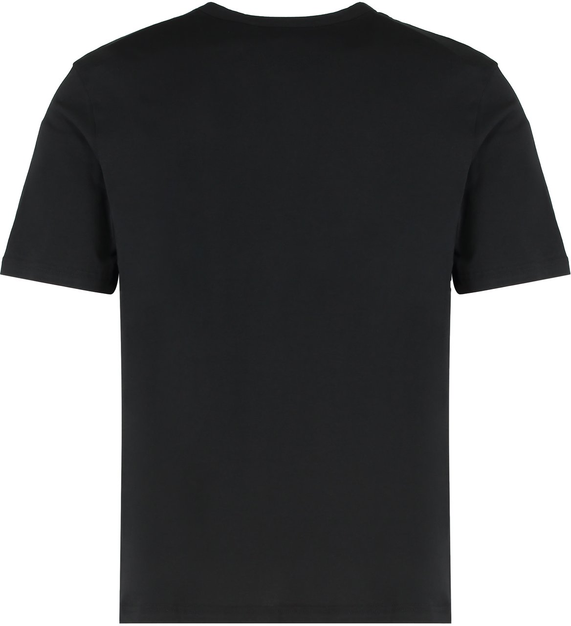 Palm Angels Set of three cotton t-shirts Zwart