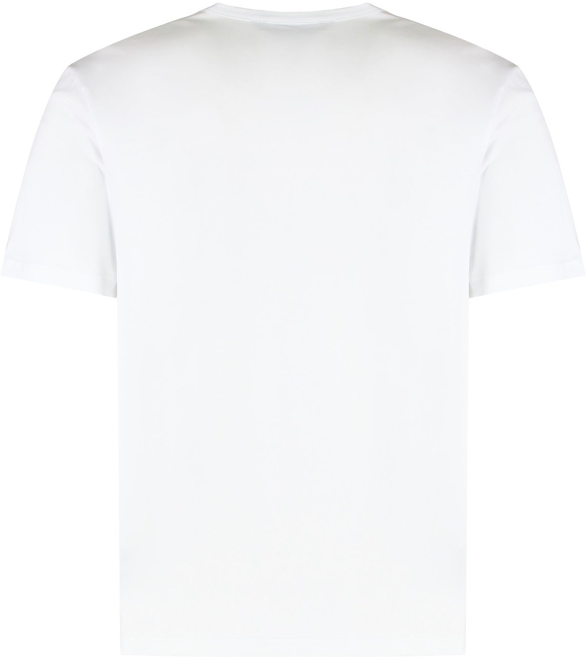 Palm Angels Set of three cotton t-shirts Wit