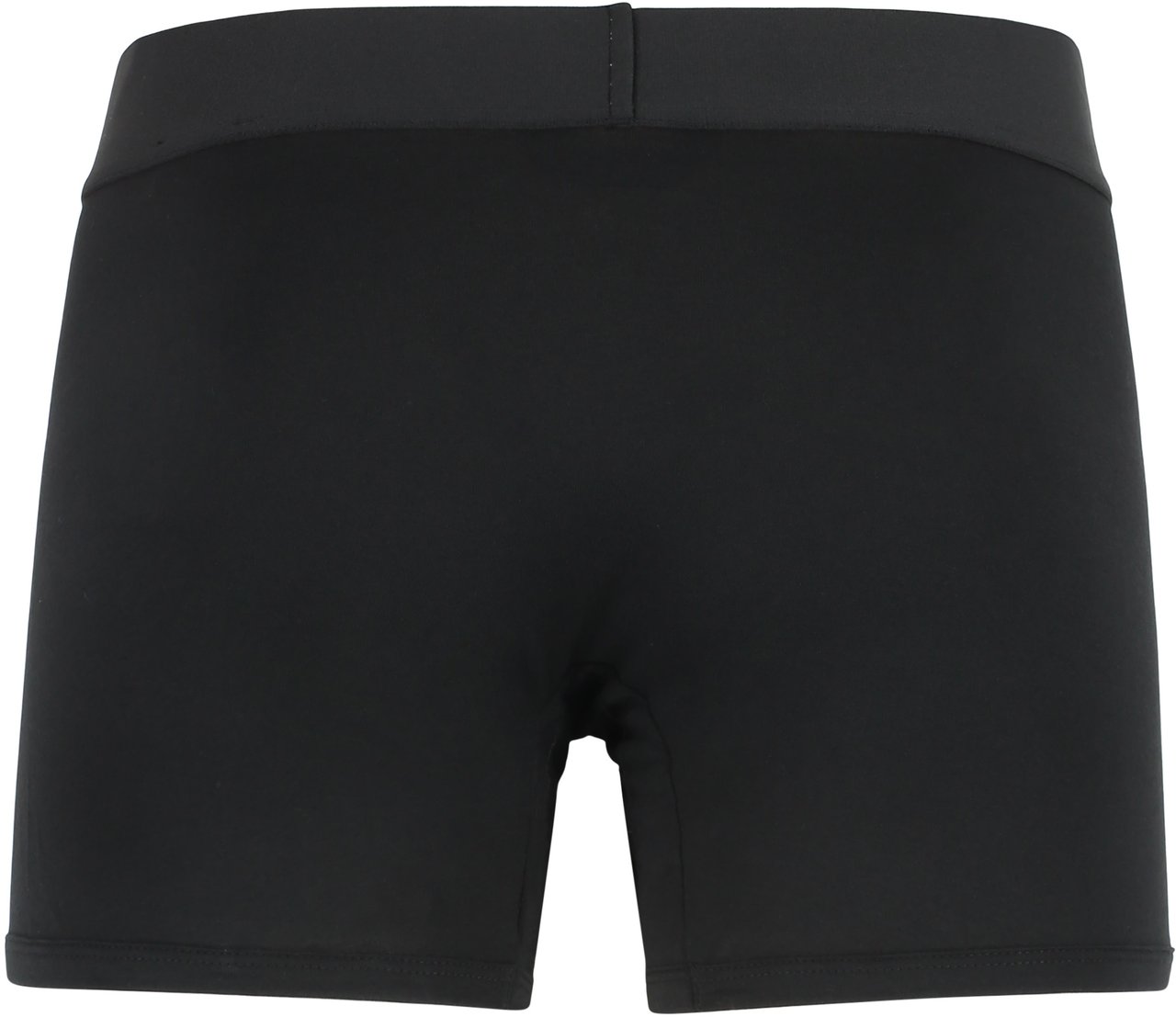 Palm Angels Two-pack of cotton boxer shorts with branded elastic band Zwart