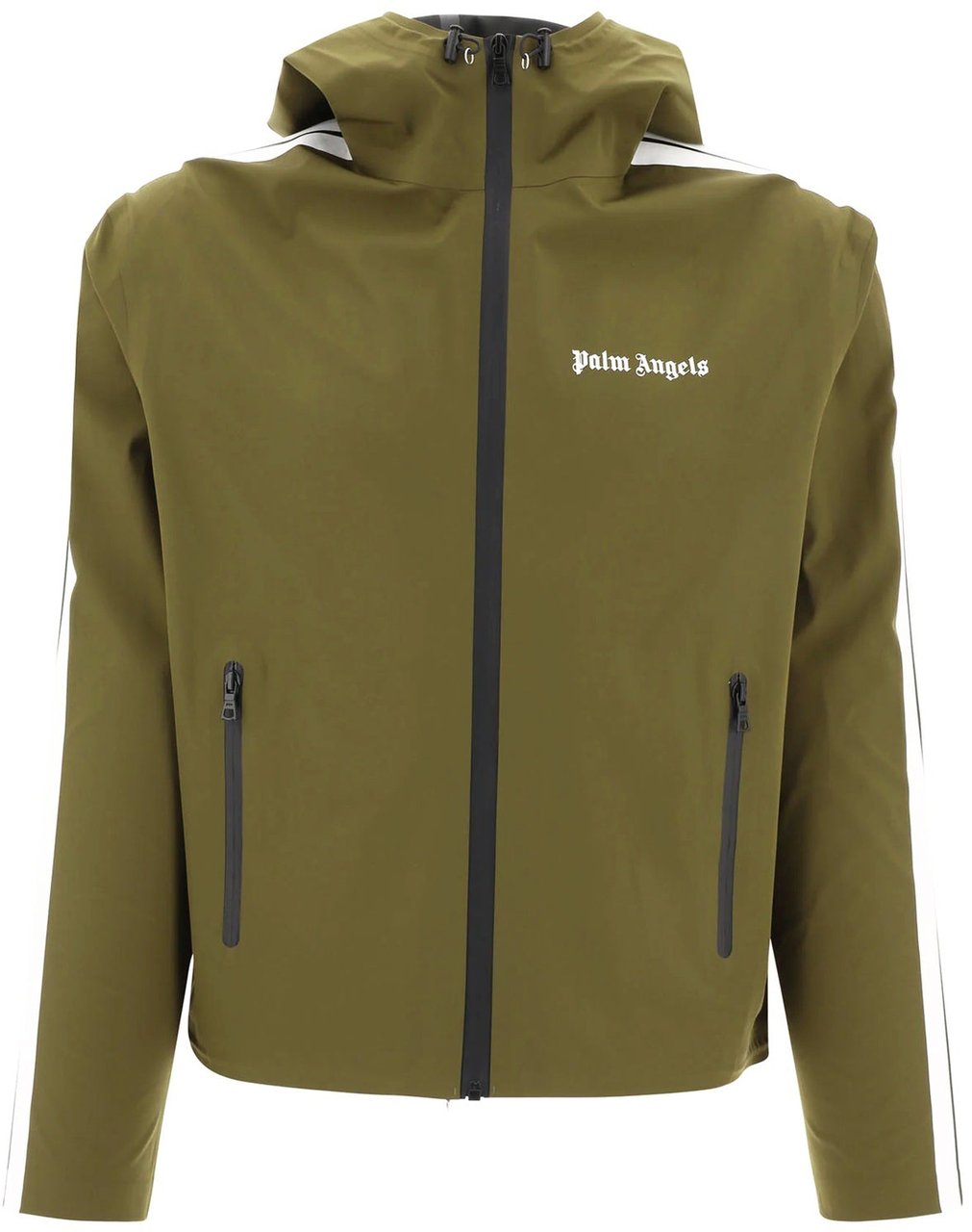 Palm Angels Palm Angels Waterproof Jacket Groen