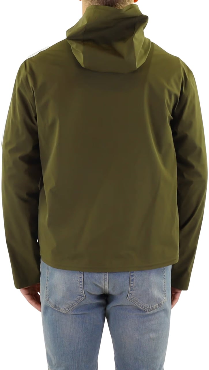 Palm Angels Palm Angels Waterproof Jacket Groen