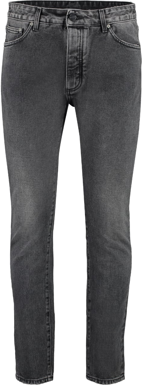 Palm Angels Straight leg jeans Grijs