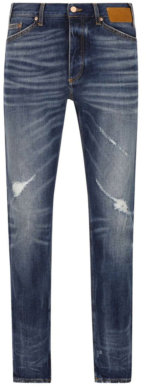 Palm Angels Palm Angels Jeans Blauw