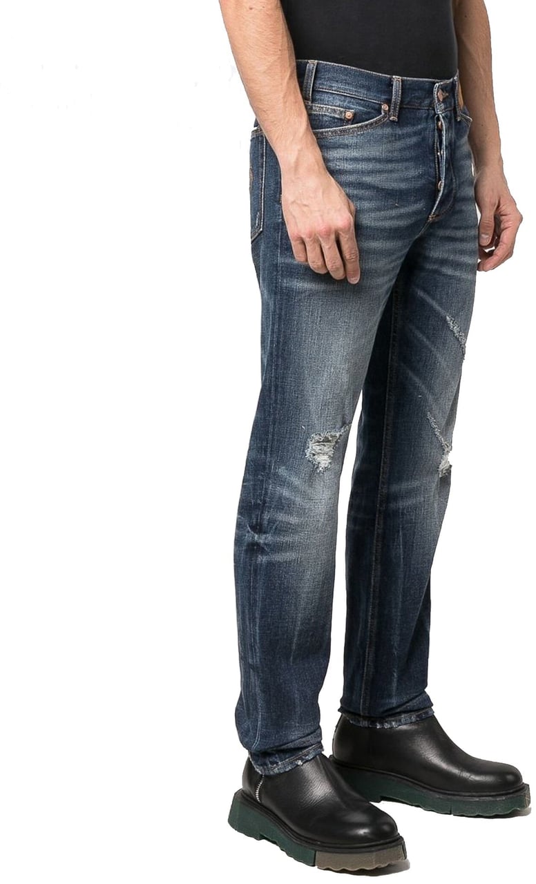 Palm Angels Palm Angels Jeans Blauw