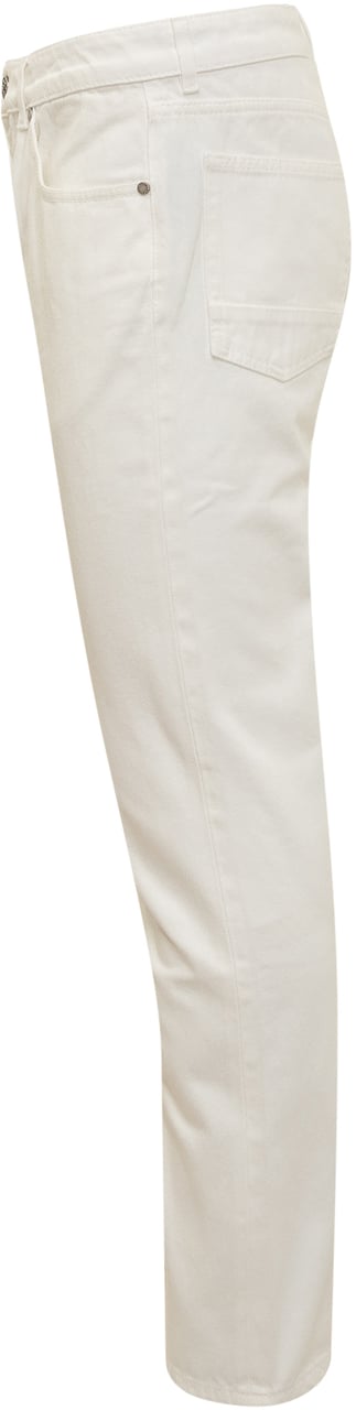 Palm Angels Jeans con Monogram PA Wit