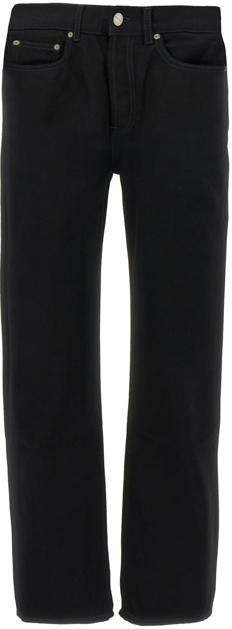 Palm Angels Palm Angels Black denim jeans Zwart
