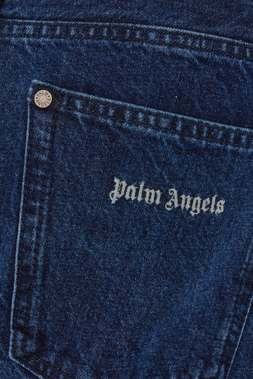 Palm Angels Palm Angels Denim jeans Blauw