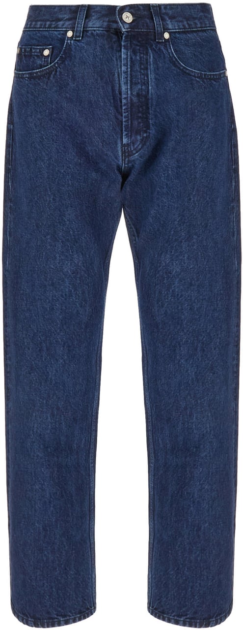 Palm Angels Palm Angels Denim jeans Blauw