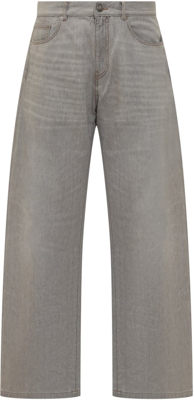 Palm Angels Jeans Palm Angels Grijs