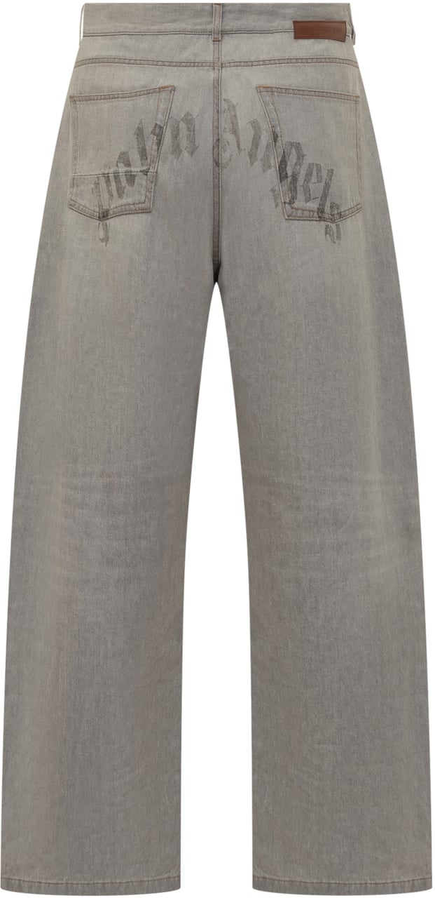 Palm Angels Jeans Palm Angels Grijs