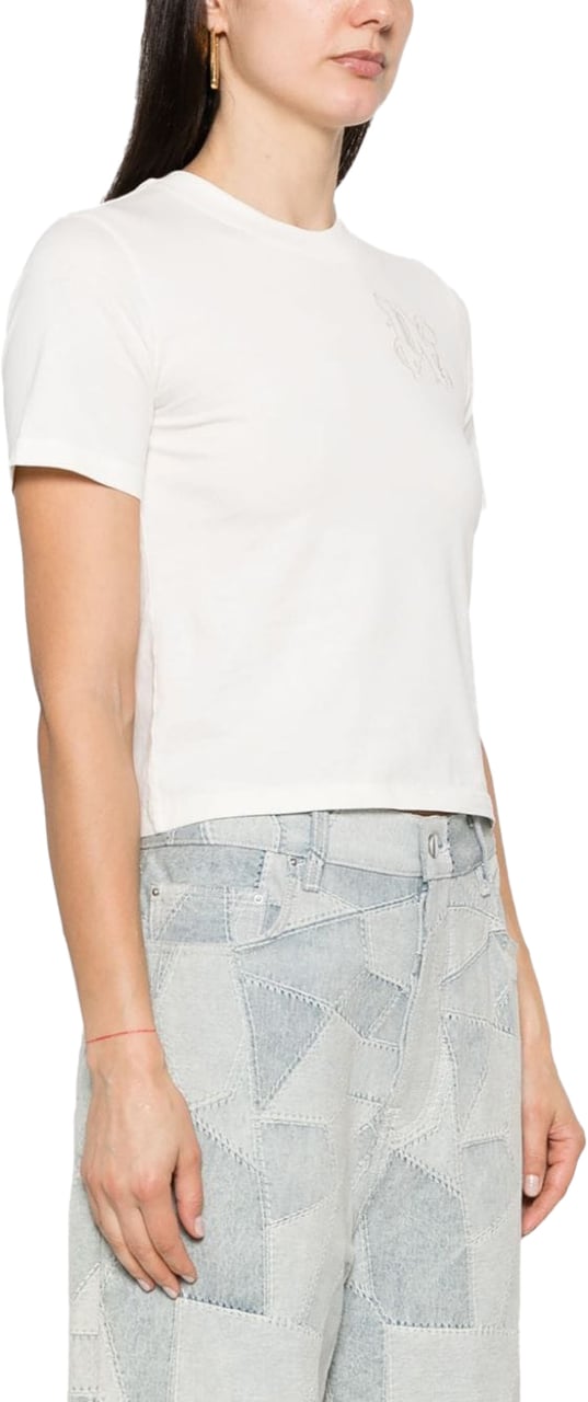 Palm Angels T-Shirts And Polos White Wit