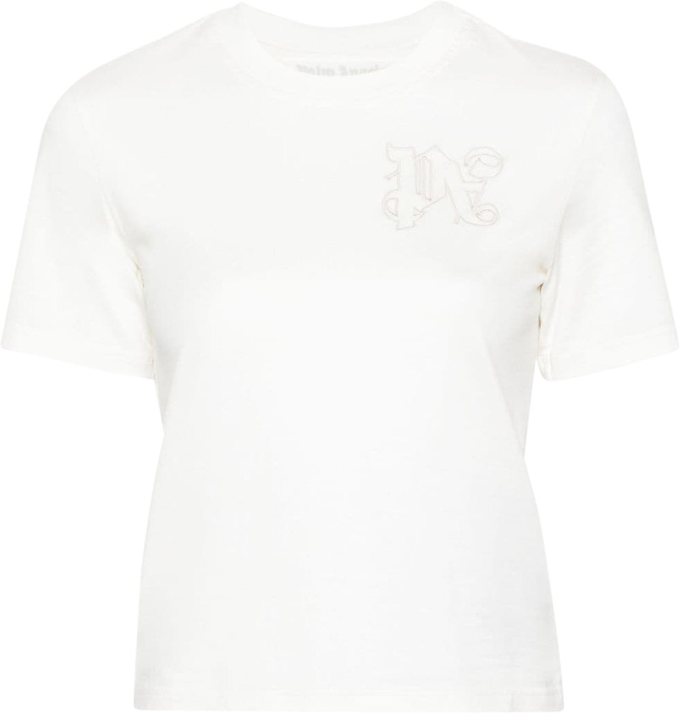 Palm Angels T-Shirts And Polos White Wit