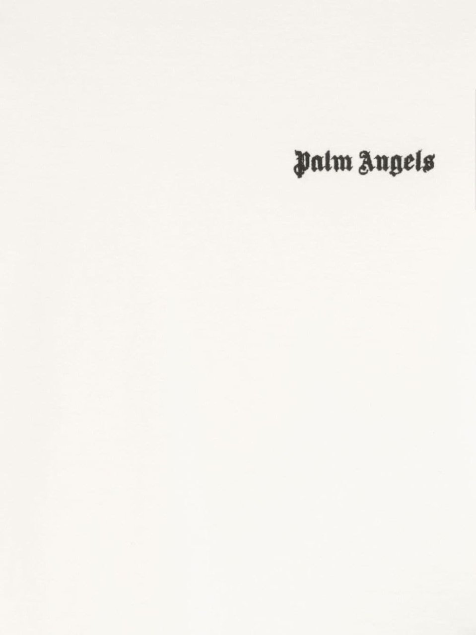 Palm Angels T-Shirts And Polos White Wit