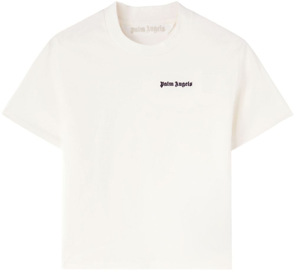 Palm Angels T-Shirts And Polos White Wit