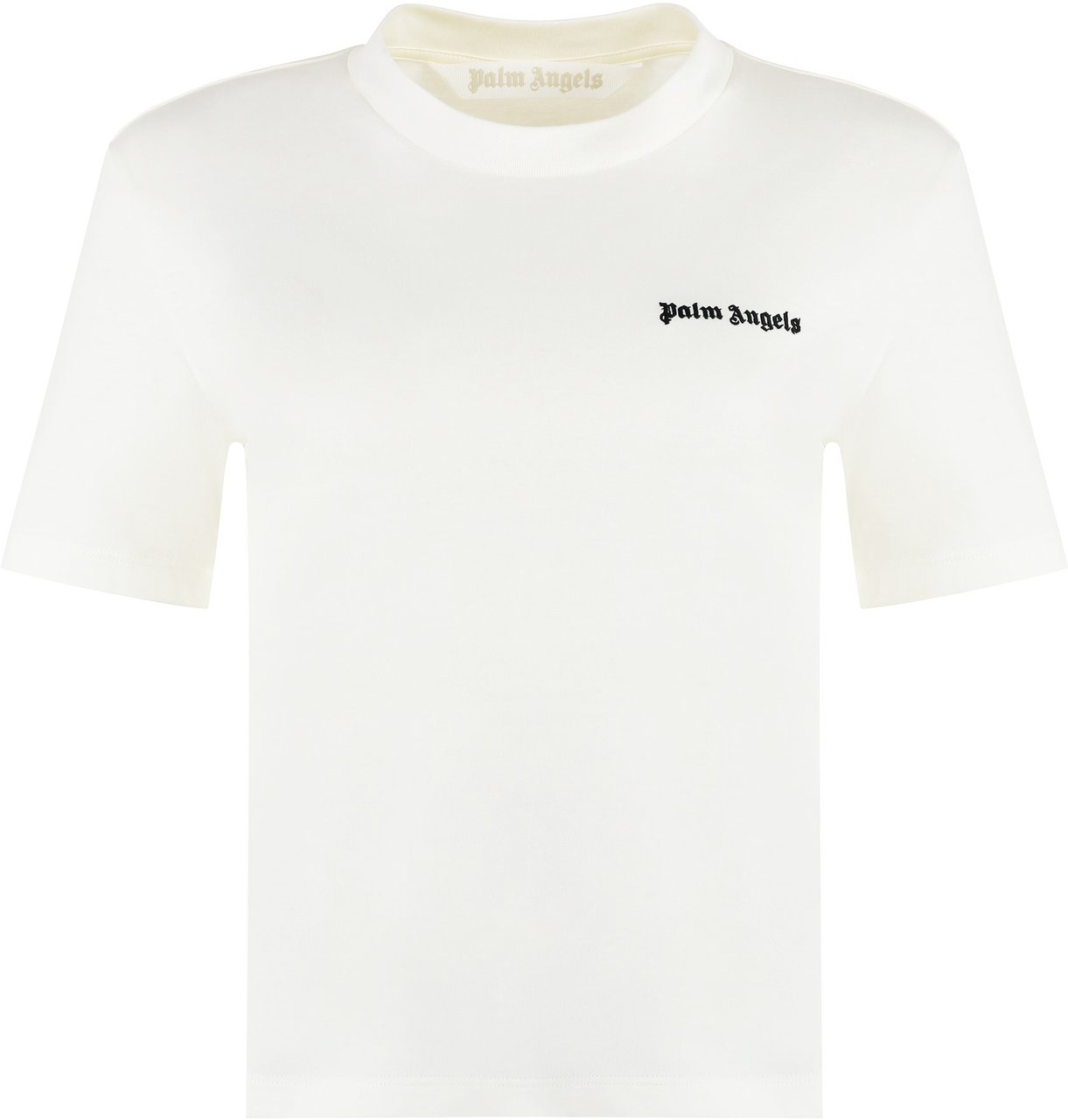 Palm Angels Cotton crew-neck T-shirt Neutraal