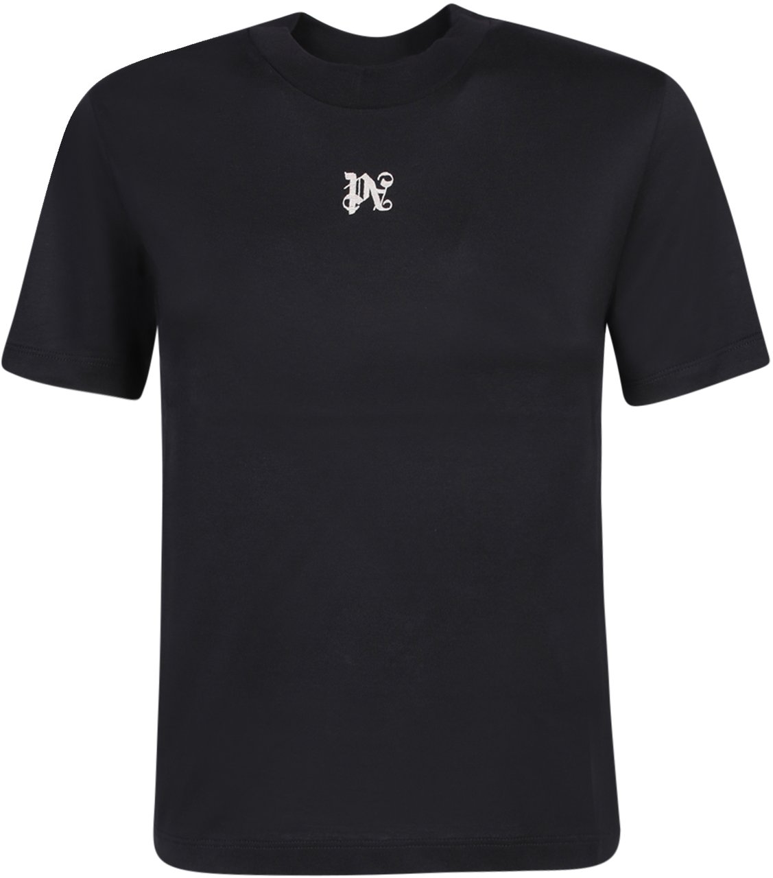 Palm Angels PALM ANGELS Black T-Shirts Zwart