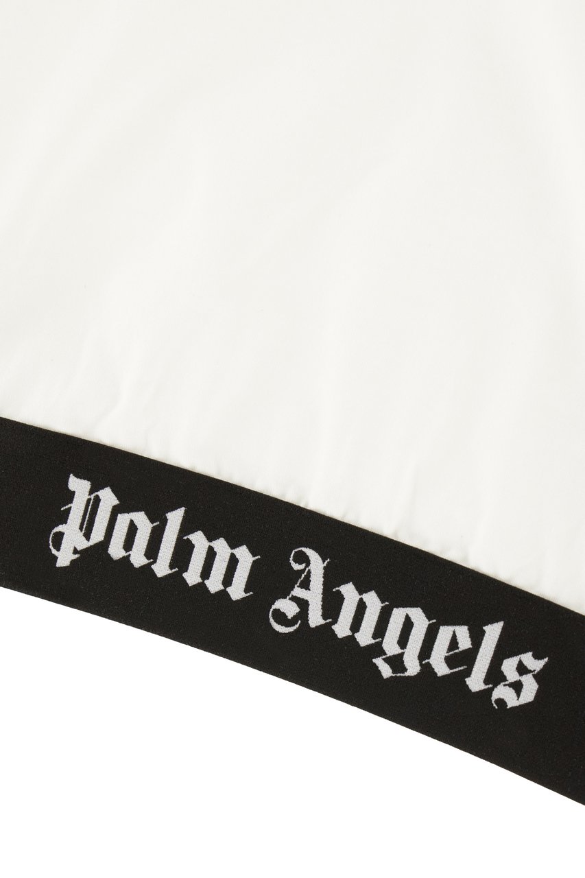 Palm Angels Palm Angels White cotton t-shirt Wit