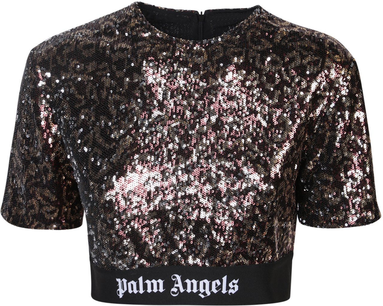 Palm Angels PALM ANGELS Brown T-Shirts Bruin