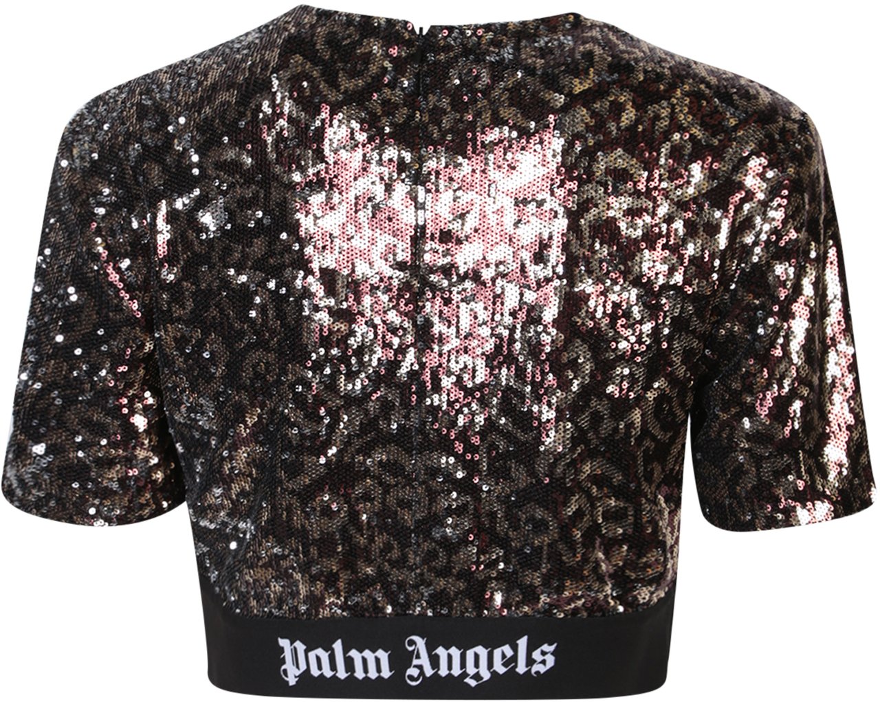 Palm Angels PALM ANGELS Brown T-Shirts Bruin