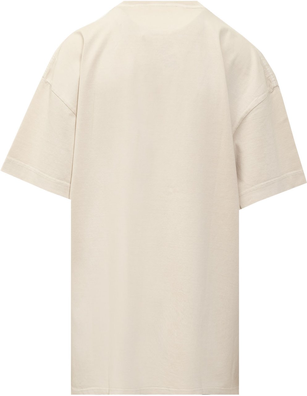 Palm Angels T-Shirt Logo Seasonel Beige