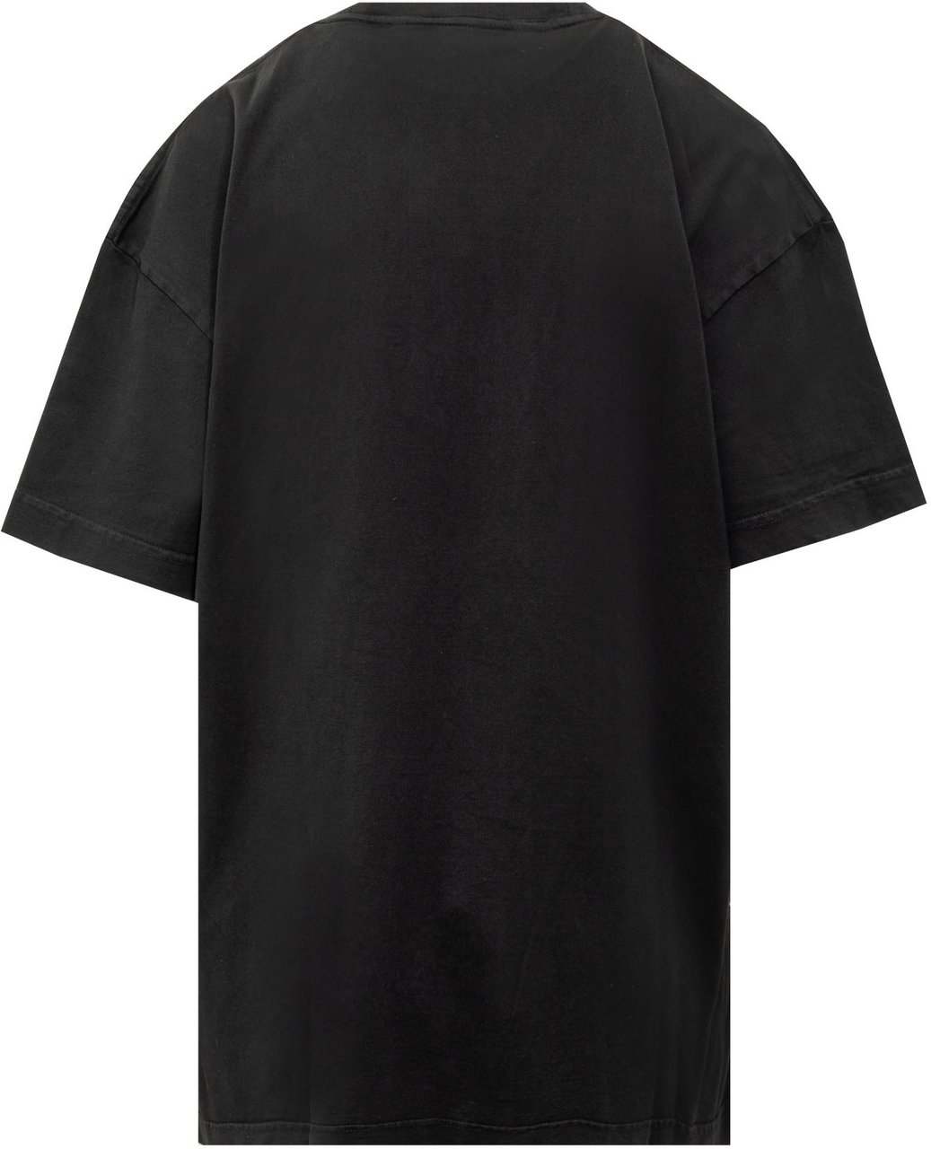 Palm Angels T-Shirt Logo Seasonal Zwart