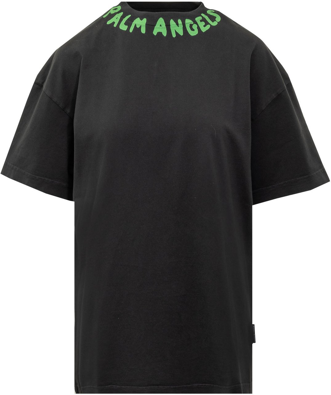 Palm Angels T-Shirt Logo Seasonal Zwart