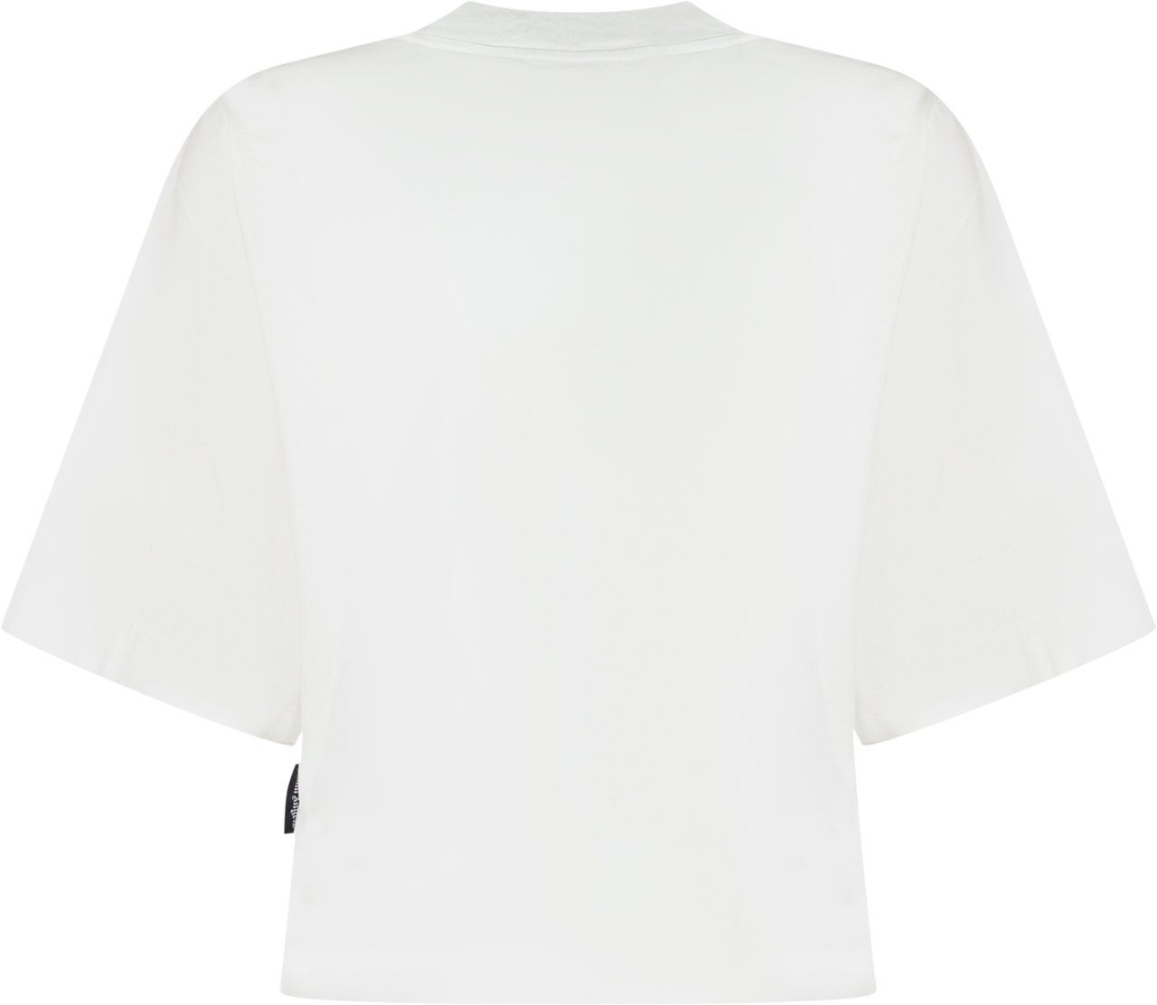 Palm Angels Palm Angels T-Shirt Bianca Los Angeles Times Wit