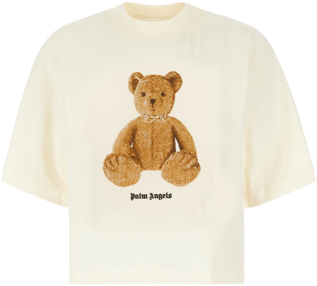 Palm Angels Palm Angels Chalk cotton t-shirt Neutraal