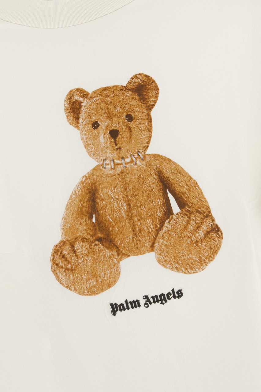 Palm Angels Palm Angels Chalk cotton t-shirt Neutraal