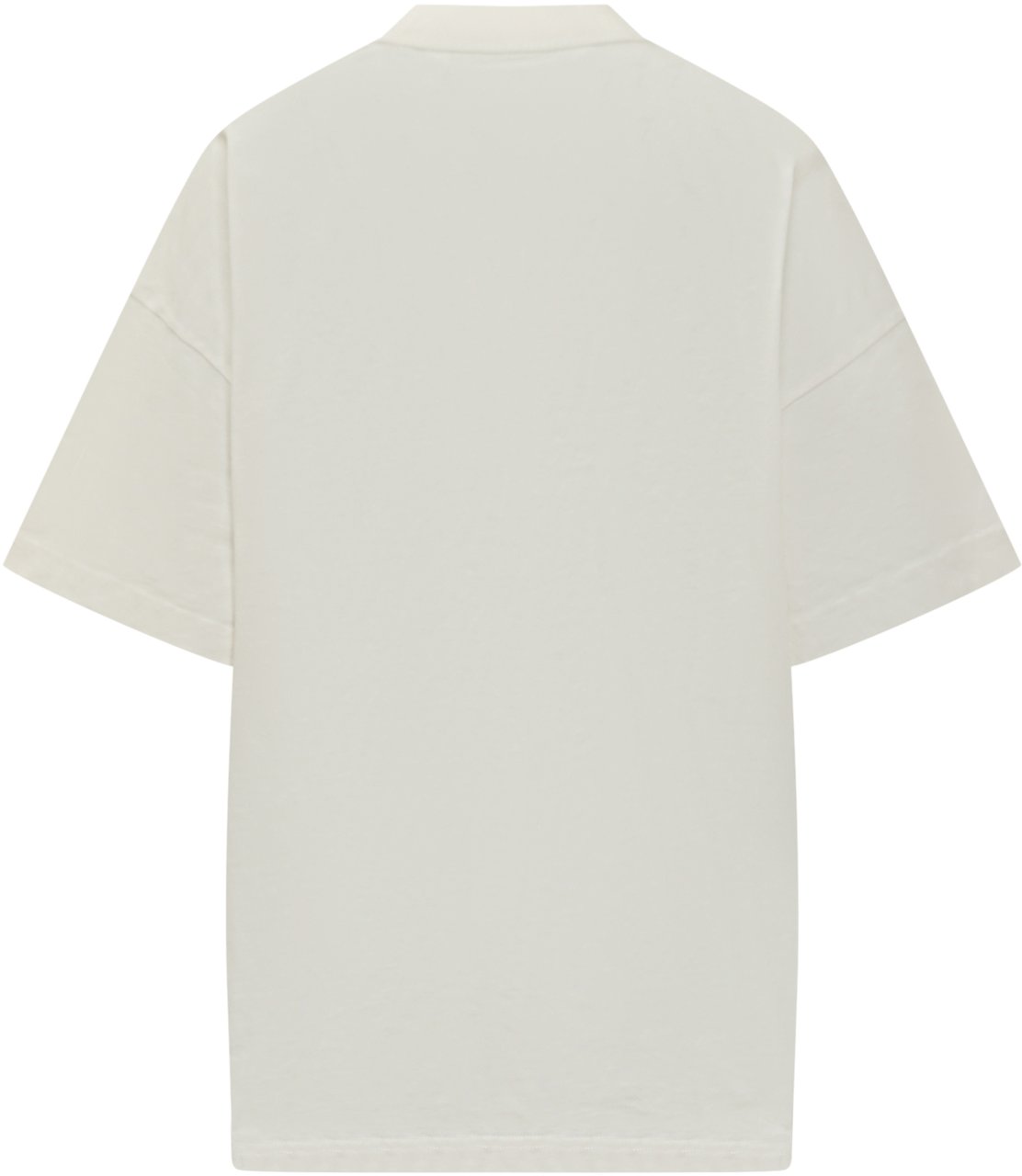 Palm Angels Palm Angels Ivory cotton t-shirt Neutraal