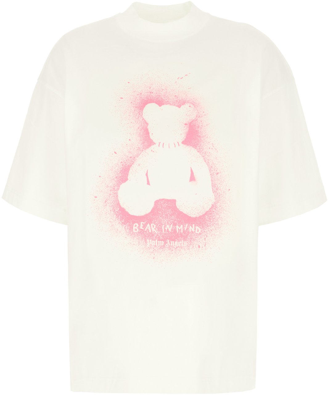 Palm Angels Palm Angels Ivory cotton t-shirt Neutraal