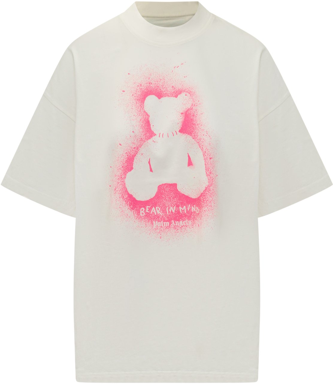 Palm Angels Palm Angels Ivory cotton t-shirt Neutraal
