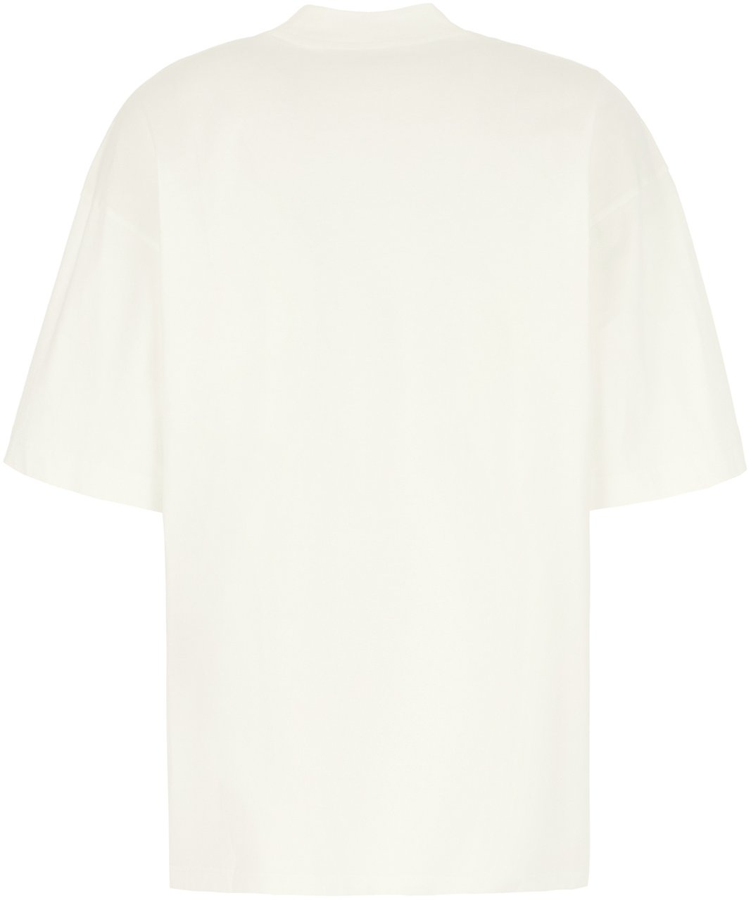 Palm Angels Palm Angels Ivory cotton t-shirt Neutraal
