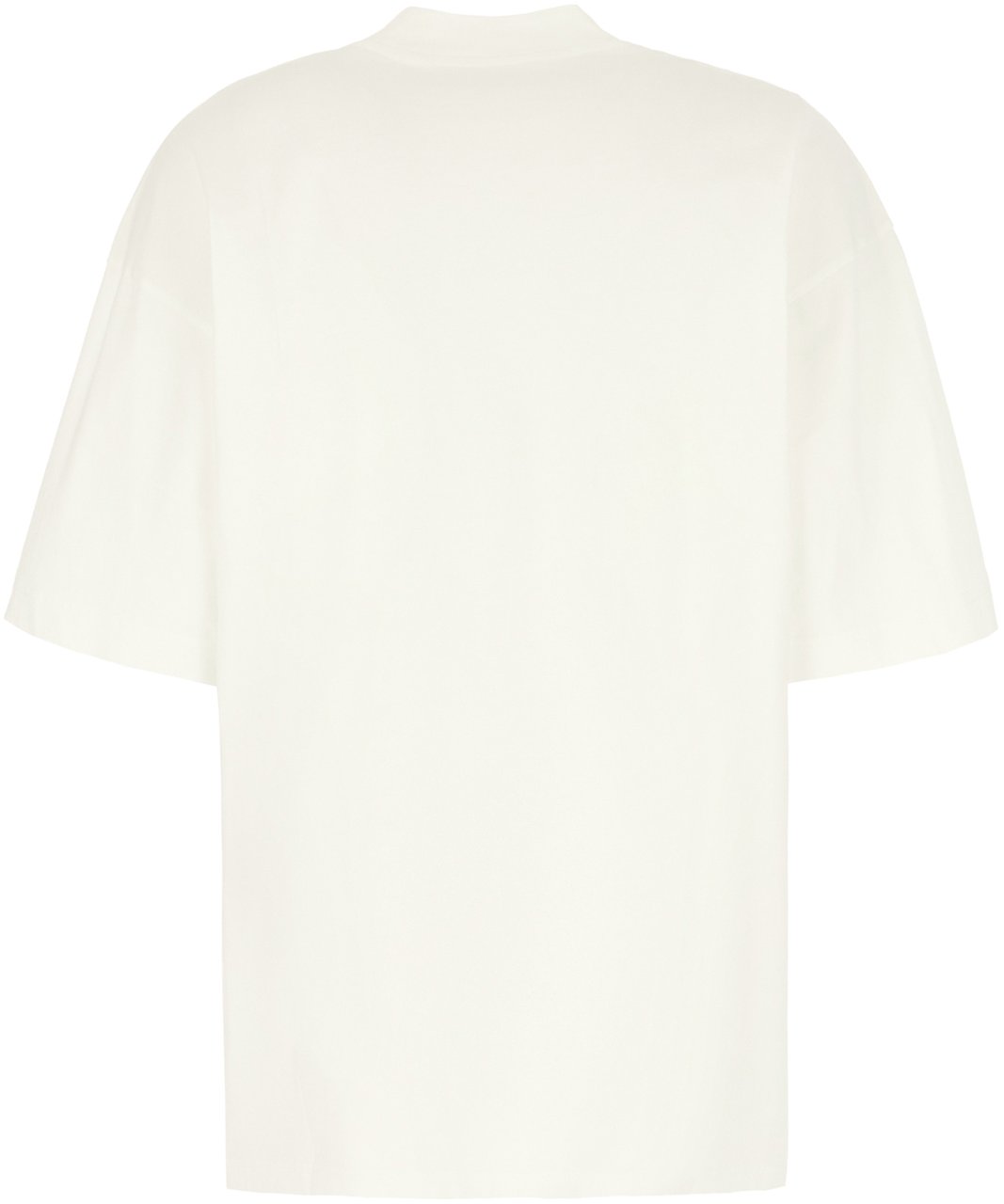 Palm Angels Palm Angels Ivory cotton t-shirt Neutraal