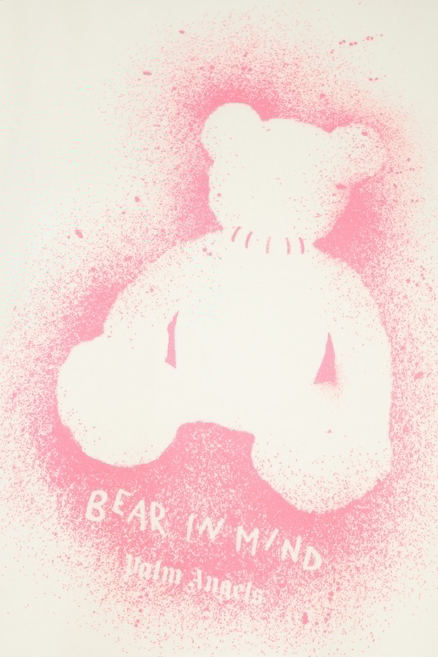 Palm Angels Palm Angels Ivory cotton t-shirt Neutraal