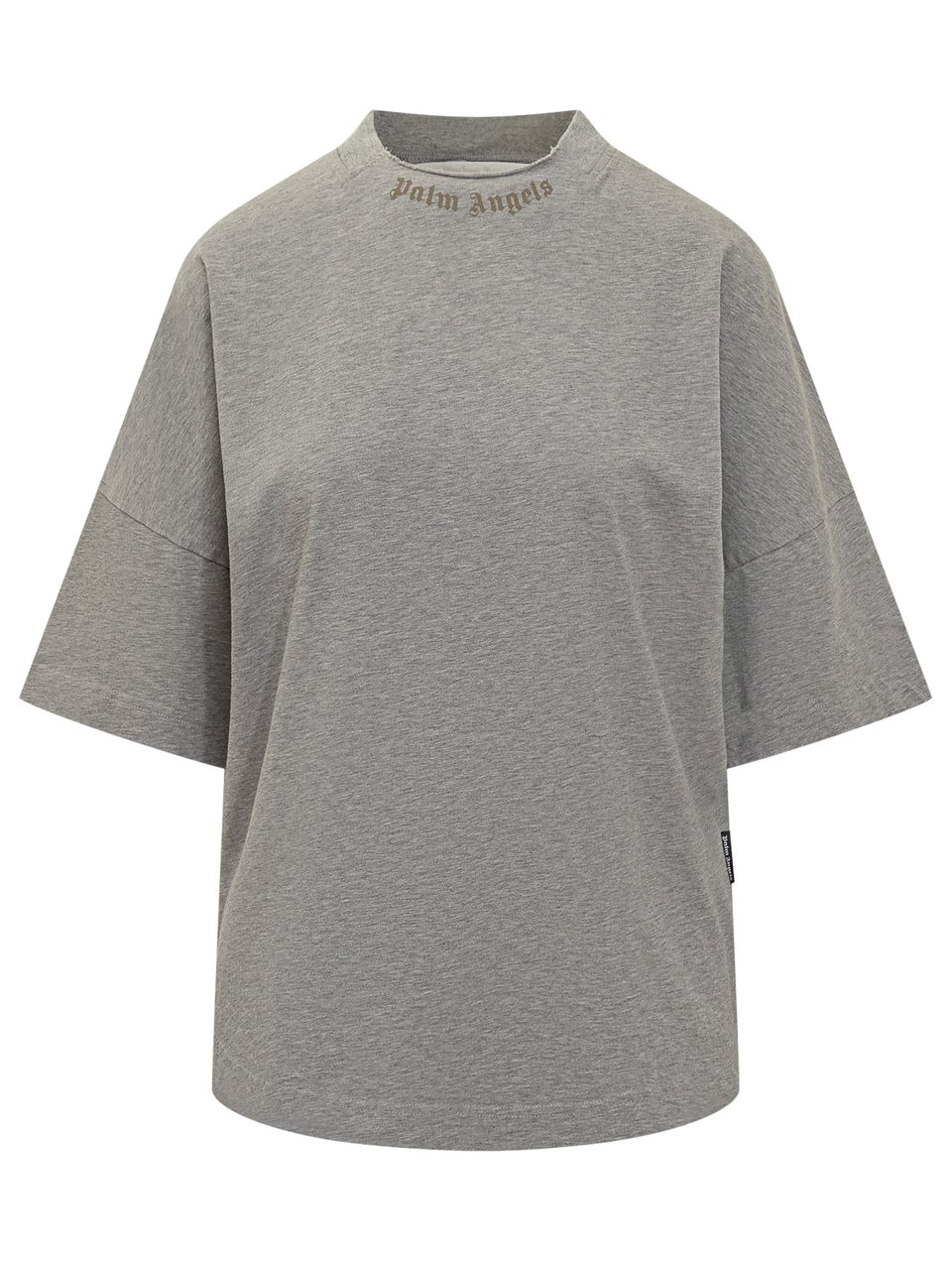 Palm Angels T-shirt oversize Palm Angels grigia Grijs