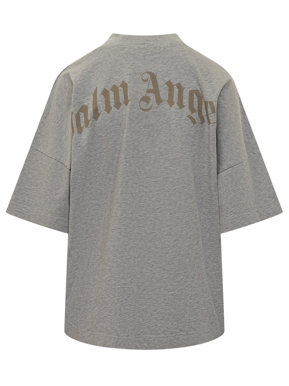 Palm Angels T-shirt oversize Palm Angels grigia Grijs
