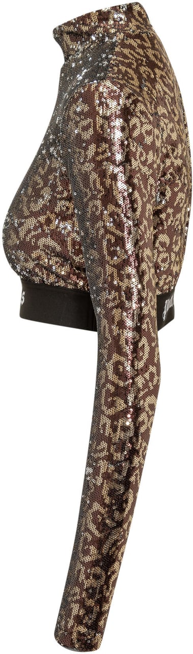 Palm Angels Top con Pailettes Bruin