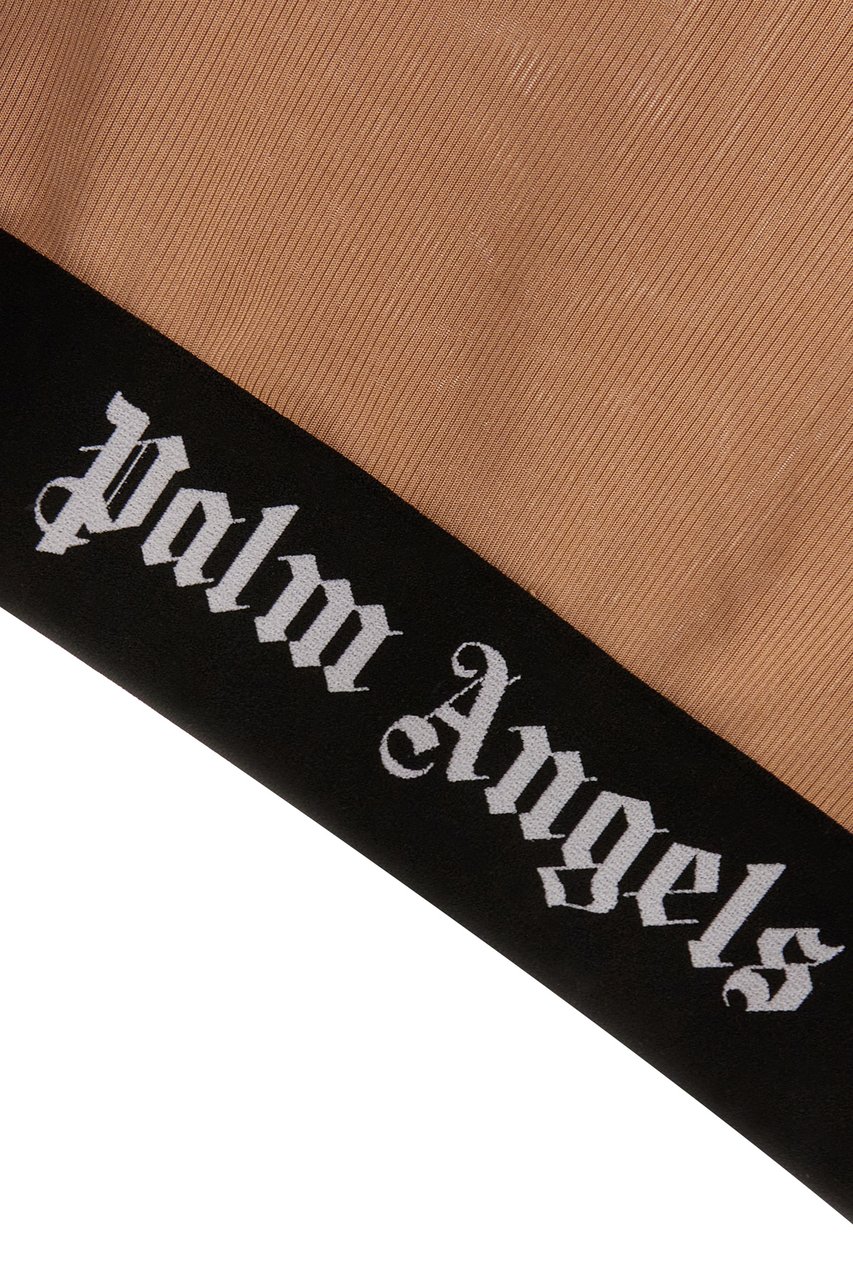 Palm Angels Palm Angels Biscuit stretch polyester top Bruin